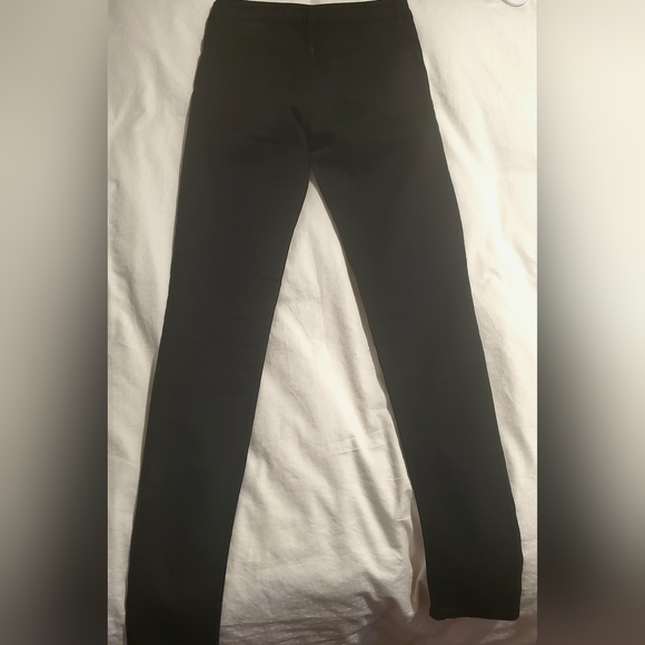 H&M Divided | Skinny High Jeans | Black | Size 4 - Picture 3 of 3